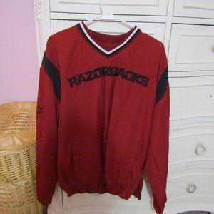 Arkansas Razorback Vintage Pull over